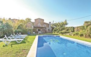 obrázek - Stunning Home In Calonge With Wifi, Outdoor Swimming Pool And Swimming Pool