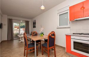 Nice apartment in Drvenik with 1 Bedrooms and WiFi