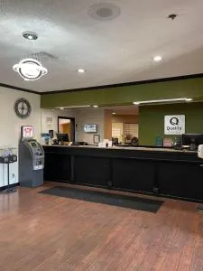 Quality Inn Frontier at US Hwy 30 - De Witt