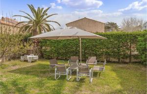 Maisons de vacances Nice home in Algajola with 3 Bedrooms and WiFi : photos des chambres