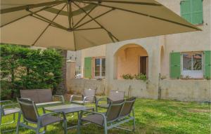 Maisons de vacances Nice home in Algajola with 3 Bedrooms and WiFi : photos des chambres