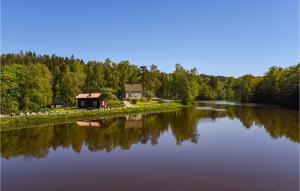 Nice Home In Munkedal With Lake View