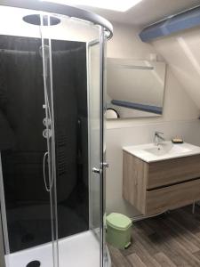 Appartements -Le Petit Mouton- Spacieux logement centre ville : photos des chambres