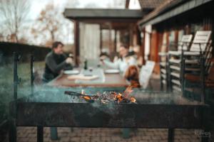 Le Héron 28pers, Malmedy- Home cinéma, balnéo, sauna, jardin