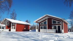 Apartment with Sauna room in Camping Tornio