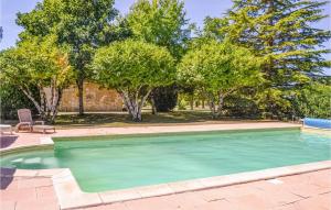 Maisons de vacances Awesome home in Montaut with Outdoor swimming pool, WiFi and 3 Bedrooms : photos des chambres