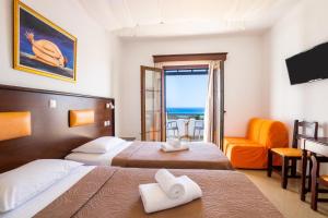 Standard Room with Sea View room in Irini Hotel