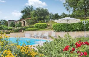 Amazing home in Brantome with 1 Bedrooms, WiFi and Outdoor swimming pool