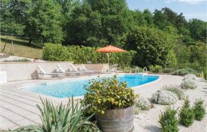 Maisons de vacances Amazing home in Brantome with 1 Bedrooms, WiFi and Outdoor swimming pool : photos des chambres