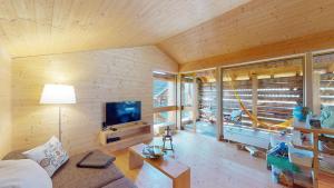 Mountain Cabin Mutten-Graubünden