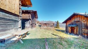 Mountain Cabin Mutten-Graubünden