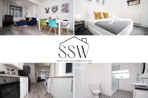 3-Bed Townhouse - Central, Free parking