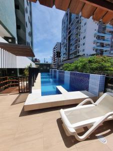 Apartamento Green Tower 2 Quartos- Castelo B Temporada