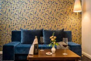 Logis Hotel QUARTIER 5, Sächsische Schweiz, mit Restaurant, Café & Bar - 卡劳特格瑞斯赫