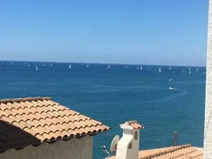 Loft espectacular vista al mar - Vallcarca