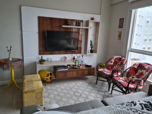 Vista parcial para o mar