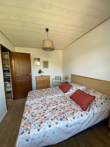 Maisons de vacances Maison (4pers) confortable entre bassin et ocean : photos des chambres