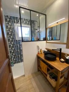 Maisons de vacances Maison (4pers) confortable entre bassin et ocean : photos des chambres