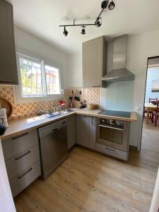 Maisons de vacances Maison (4pers) confortable entre bassin et ocean : photos des chambres