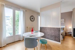 Appartements Annecy studio close to historical center : photos des chambres