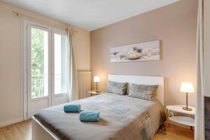 Appartements Annecy studio close to historical center : photos des chambres