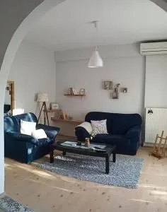 άνετο, φωτεινό και ήσυχο για οικογένεια Ιθάκης - Ιthakis 8 Πυλαία - Asvestokhórion