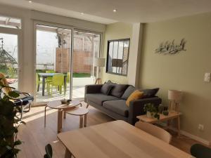 "KALEE" Appartement T3 Terrasse avec petit jardin