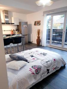 Appartements Appartement studio cosy O fil de l'O a 10 mn de Disney : photos des chambres