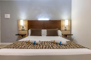 Double Room with Sea View - Top Floor room in Hotel Copacabana Tarifa Beach