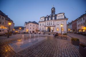 3 hvězdičkový hotel Hotel Ratskeller Schwarzenberg Schwarzenberg Německo