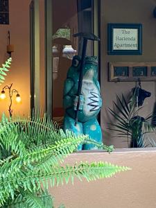 The Garden Apartment at The Hacienda