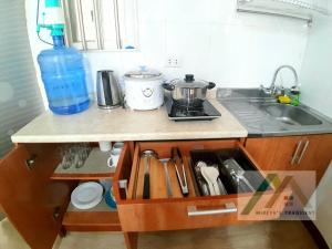 Mireyas 1BR condo at Zone Vill - Burnham Park