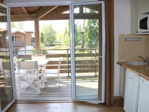 Charmant apt à Parentis avec piscine, 4 pers, près du lac, ménage inclus - FR-1-319-444