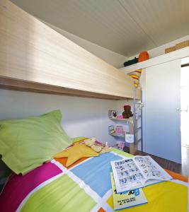 Campings Camping La Grappe Fleurie : photos des chambres