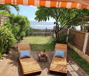 Les Sternes 2 - Apt T2 pieds dans l'eau et jardin - Grande Ravine