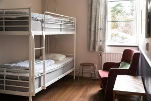 Twin Room with Shared Bathroom room in Kviberg Hostel and Cottages