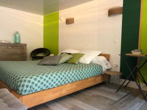 Maisons d'hotes Le jardin de felicie : photos des chambres