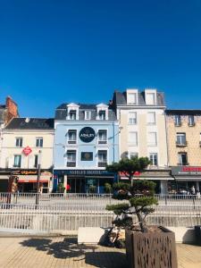 Hotels Ashley Hotel Le Mans Centre Gare : photos des chambres