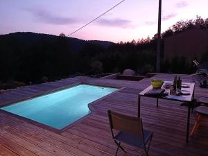 Villas Villa Premium avec piscine privee *** : photos des chambres