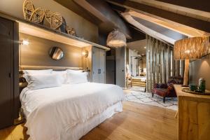 Les Chalets du Grand Hotel du Soleil d'Or : photos des chambres