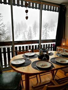 Appartements Cosy apart, ski snow surf, Foux d'Allos avec Vue : photos des chambres