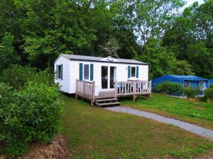 Campings Hebergements sur camping au bord de la mer : Bungalow 2 Chambres