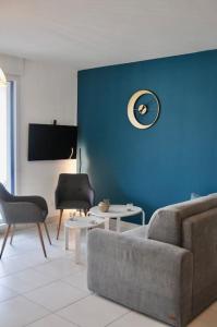 Appartements Elegant & spacieux, place du Dauphin a Pornichet : photos des chambres