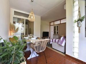 Beachfront penthouse Boho