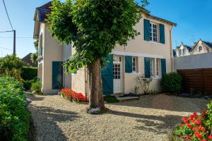 Maisons de vacances Maison de 6 chambres a Le Pouliguen a 50 m de la plage avec jardin clos : photos des chambres