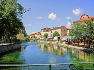 Villas Majestic villa in L'isle-Sur-La-Sorgue with private pool : photos des chambres