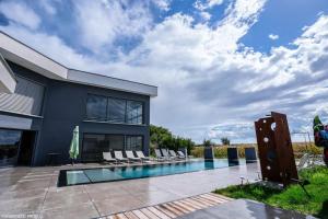 Villas Villa de 4 chambres avec piscine privee jacuzzi et jardin clos a Raedersheim : photos des chambres