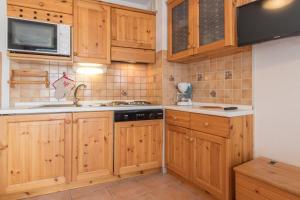 Trilocale fronte piste a Montgènevre