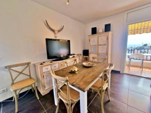 Splendide appartement Almadrava - Terrasse sur la mer & accès piéton à la plage