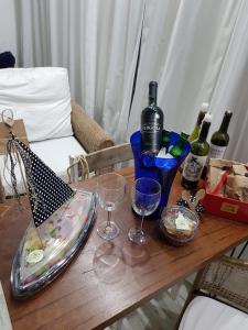 Almas Gêmeas flat cozinha 1